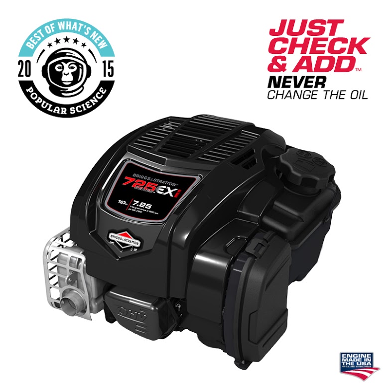 EXi Lawn Mower Engine Innovations Briggs & Stratton